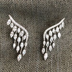 angel earrings